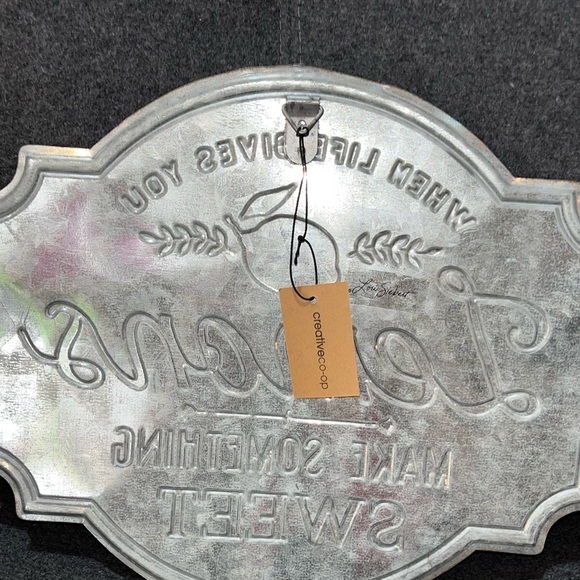 Wall decor ‘When Life Gives You Lemons Make Something Sweet’ - Picture 4 of 9